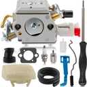 MOTOALL C3-EL18B Carburetor Replace for Husqvarna 340 345 346XP 350 353
