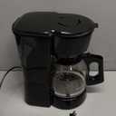 BLACK+DECKER 12-Cup Coffee Maker with Easy On/Off Switch, Easy Pour, Non-Drip Carafe with Removable Filter Basket, Vortex Technology, Black