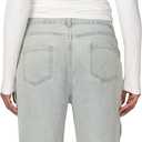 Sunzel Long Sleeve T Shirts for Women with Crew Neck, Double Lined Tops Slim Fit Basic Tee, Casual Undershirt Outfits (White)