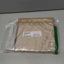 36Pcs Square Chair Leg Floor Protectors, Silicone Chair Feet Caps to Protect Tile Floors, Felt Pads Furniture Leg Caps Covers from Scratches and Noise (Clear, Small Fit:0.76"-1.02")