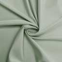 sancua Round Tablecloth - 60 Inch - Water Resistant Spill Proof Washable Polyester Table Cloth Decorative Fabric Table Cover for Dining Tables, Buffet Parties and Camping, Sage Green