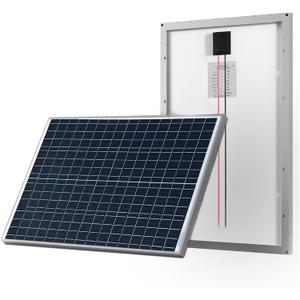 ODF 30w Solar Panel, Monocrystalline Photovoltaic Panel Modules Solar Panels Charge 12 Volt Batteries and are Suitable for caravans, campervans, motorhomes, caravans and Other Off-Grid Applications.