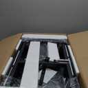 Rolling Grill Cart with Spice Rack, Blackstone Stand for 17"& 22" Griddle, Grill Stand with Storage Shelf, Griddle Table for Ninja, Weber, Portable Grills Table for Patio, Backyard, Camping