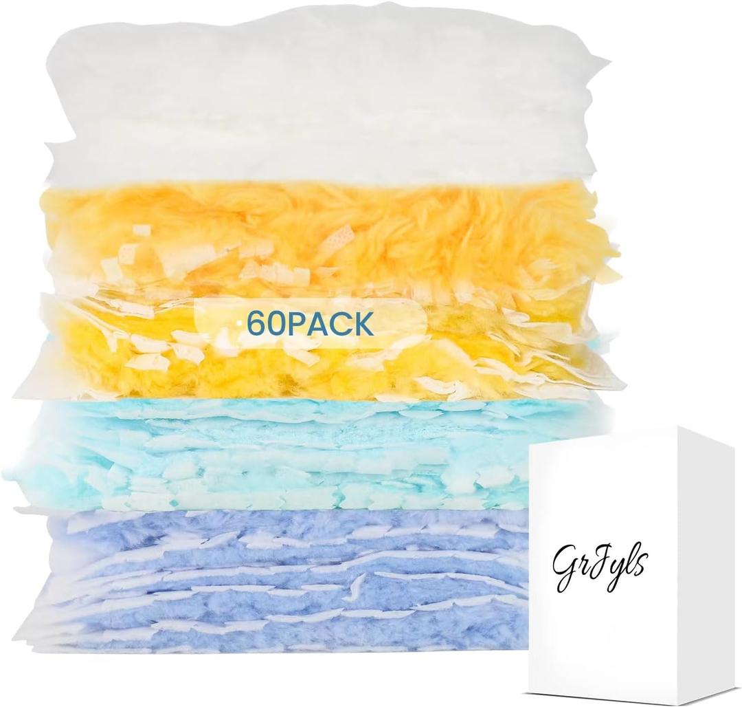 Duster Refills Bulk Compatible with Swiffer Dusters Swiffer Microfibre dust Cleaner for Cleaning Home, Office, Furniture (Color Mixing, 60 PCS (180+360))