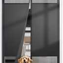 Magnetic Screen Door with Privacy Protection, PET Mesh Screen Fit for Door Size 36x82 Inch (Product Size 38x83 Inch), Pet Friendly Screen Curatin for Doorway to Keeps Bugs Out