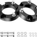 Richeer 2 inch Leveling Kit Compatible with 2005-2023 Tacoma 2WD/4WD, Leveling Lift Kit Fit for 2003-2024 4Runner 2WD/4WD Front Strut Spacers Raise the Front of your Pickup by 2"