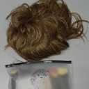 Synthetic Wig for Women Shoulder Length Daily Wear | Heat Resistant Fiber | Natural Looking Layered Shag Wig (Light Brown)