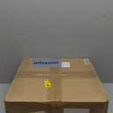 TESFEEL Real Carbon Fiber Steering Wheel for Ford Mustang 2018-2023, D-Shape Flat Bottom, Premium Nappa Leather with Red Stripe & Hand-Stitching, for EcoBoost/GT/Shelby GT350&GT350R