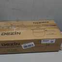 Dezin Electric Pot with Steamer, 1.5L Non-Stick Portable Hot Pot Electric