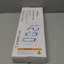 JALL 12'' Large Digital Wall Clock, Big LED Number Dispaly, RGB Colors, DST, Night Light for Classroom Living Room Bedroom Mounted Birthday Xmas Gift for Senior, Mem Womem (Black, 12 inches)