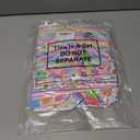 12 Pcs Candy Conversation Valentine's Day Headbands for Women Love Non Slip Heart Headband for Valentines Day Hair Accessories Gifts