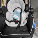 Graco SnugRide Lite LX Infant Car Seat, Lightweight Rear-Facing Seat for Babies 430 lb, 4-Position Adjustable Base, LATCH Installation & ProtectPlus Engineered, Studio 2026/04/10
