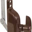 Prime-Line H 3890 Diecast Bronze, Universal Jalousie Operator with 4-1/4 In. Link, Daryl (Single Pack)