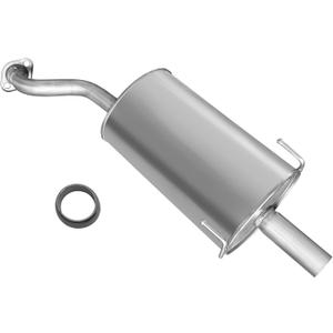 Rear Exhaust Muffler Compatible With 2002-2006 Honda CR-V Muffler Exhaust