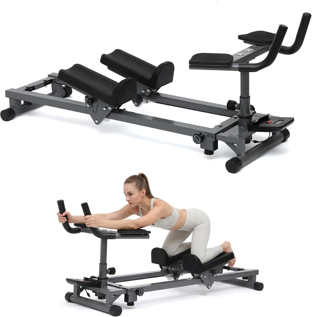 Low Impact Core and Cardio Glide Trainer – Crawling Machine Workout