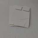 CHENGU 6 Pieces Raffle Ticket Box, 10 x 10 x 10 Inch Cardboard Box with Slot, Large Donation for Fundraising, Tip Jar, Suggestion for Collecting and Donation (White)