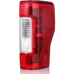 Boine F250 F350 Tail Light Compatible With 2017 2018 2019 Ford F-250 F-350 Super Duty Right Passenger Side Rear Light Brake Lamps HC3Z13405D HC3Z13404D