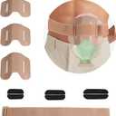 Stoma Shield, Colostomy Bag Covers, Stoma Guard, Ostomy Belt | Anti-Collision Sports Work Protection Shield, Ostomy Bag Cover for Women and Men, Compatible with Ostomy Bags