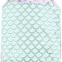Hudson Baby Unisex Baby and Toddler Swimsuit, Mermaid (3-6 Months)