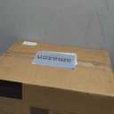 LONPOO Stereo Shelf System for Home, Vintage CD Player 40W RMS Micro Mini System with Remote Control, Bluetooth, FM Radio, USB MP3 Playback & Aux-in,Silver