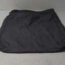 Classic Accessories Ravenna Water-Resistant Patio Chair Seat Cushion Cover, 27 x 27 Inch, Grey 2 Pack