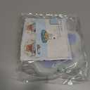 Cat Paw Squishy Big Fufu Squishies Giant Cat Paw Toy 5.5 Inch Large Paw Print Squishy Squeeze Toys Tangcii Pinch Family Silicone Stress Relief Cute Soft Sticky Toy for Adults Kids (Blue)