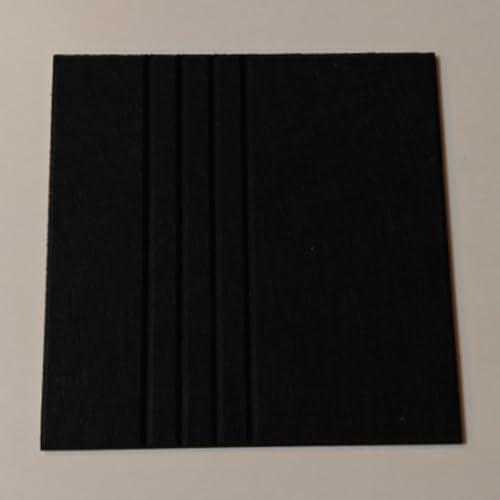 12PCS Acoustic Panels (Black)