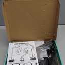 30X 10X Extra Large Floor Magnifying Glass with Light and Stand,7-inch Adjustable Height Floor Magnifying Lamp,2 in 1 Lighted Magnifiers for Close Work, Sewing,Crafts,Hobbies,Reading,Black