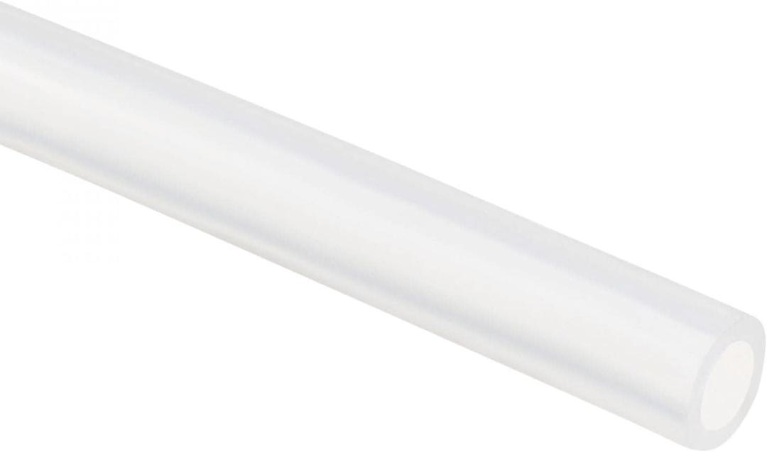 uxcell Silicone Tube 9mm ID X 13mm OD 6.56 Feet Flexible Silicone Rubber Tubing Water Air Hose Pipe Translucent for Pump