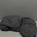 Seat Covers for a Corner Sofa Grey, Size: S-3 Pieces, XXL-1 Piece