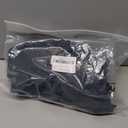 Aoxjox Women's Workout Sports Bras Fitness Gym Olivia Asymmetric One Shoulder Bra Yoga Crop Tank (Medium, Blueberry)