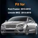 2 PCS Rear Upper Suspension Struts Shock Mount, Rear Upper Suspension Shock Absorber Bracket Compatible with Ford Fusion 2013-2019, Lincoln MKZ 2013-2019 Replace#: DG9Z-18A161-C, AD-1115