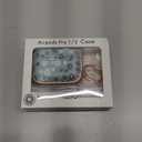 Inesore for AirPods Pro 3 Case 2025 with Lock, for Women Girly Floral Cute Case Compatible with Apple Airpods Pro 3rd Generation Cover, with Phone Stand,Keychain & Cleaner Kit -Green Daisy