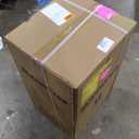 SereneLife Small Air Conditioner Portable 10,000 BTU with Built-in Dehumidifier + Heat - Portable AC unit for rooms up to 450 sq ft - Remote Control, Window Mount Exhaust Kit (White)