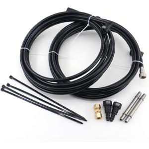 FG0340 Fuel Lines Repair Kit Compatible with 2004-2010 Chevrolet Silverado GMC Sierra 1500 2500 3500 4.3L 4.8L 5.3L 6.0L 8.1L Pickups Vent Line FL-FG0340