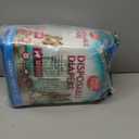 Simple Solution Disposable Dog Diapers, Female Dog Diapers, Puppy Potty Training, Incontinence and Heat Cycle Protection, Medium Diapers for Dogs, 15-23 Inch Waist, 30 Count