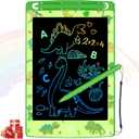 4 x LCD Writing Tablet for Kids, 8.5 Inch, Dinosaur