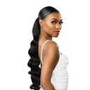 Sensationnel Lulu Pony Synthetic Ponytail - KARA (Color:1B Off Black)