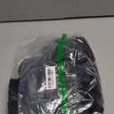 Dickies Men's Dri-Tech Moisture Control Quarter Socks (6, 12, 18 Pairs), Black (6 Pairs), X-Large