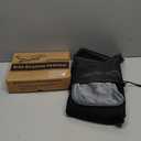 Toddler Airplane Bed & Travel Essentials - Kids Airplane Seat Extender, Portable Plane Bed for Flights (Darkgrey)