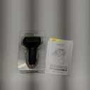 Nulaxy 54W Bluetooth 5.3 Car Adapter Charger 4-Port Fast Charging [PD36W & QC3.0 18W], Wireless Radio FM Transmitter with Deep Bass Player, 5 Colors LED Backlit, Hands-Free Calling, Support USB Drive