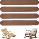 YeeBeny 4 Pack Non-Slip Furniture Rail Pads for Recliners, Recliner Pads for Hardwood Floors for Recliners, Sofas, Couch Recliner Floor Protectors Recliner Non-Slip Grips (30.31x3.9in)