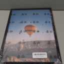 JCJMY 10x14 inch Picture Frame Black for 30 x 40cm Diamond Painting Art, Horizontal and Vertical Formats for Wall Hanging, 10 x 14 Wall Gallery Poster Photo Frame with Durable Shatter Resistant