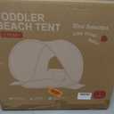 Baby Beach Tent, UPF 50+ Sun Shelter, Pop Up Beach Canopy, 35" x 26" x 26"