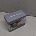 TECHLONG Flameless Candles Battery Operated with Remote Timer, 3D Moving Flame Flickering, Last 600+ Hours Battery Candles, 3" x 4" Ivory Real Wax Electric LED Candle for Wedding Party, Set of 2