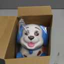 Musical Toy for 1 Year Old Boy Girl, Baby Toys 6-12-18 Months, Puppy Toddler Learning for 1 Year Old Boy Gifts, Bilingual Educational with Music Light, 1st Birthday Gift for Girl, Toddlers (Blue)