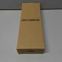 Christmas Flameless Taper Candles, Christmas Deer LED Taper Candles with Timer, 2 Pcs Christmas Deer LED Flameless Candlesticks with 3D Flame for Home Decor(0.79 x 11.4)