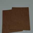 Furniture Pads 10 Pieces Self Adhesive Furniture Felt Pads, 8" x 6" Cuttable Felt Chair Pads, Anti Scratch Furniture Floor Protectors for Furniture Legs Hardwood Floor, Brown