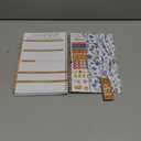 bloom daily planners 2026 Planner (January - December) Calendar Year Organizer - 5.5 x 8.25 - Weekly & Monthly Agenda Book with Stickers & Bookmark - Blue & White Floral