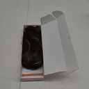 SEIKEA Ponytail Extension, 22" Long Wavy Curly Drawstring Ponytail Multi-layered Fluffy Thick Clip in Hair Extensions Natural Soft Synthetic Hairpiece Chocolate Brown with Caramel Blonde Highlights